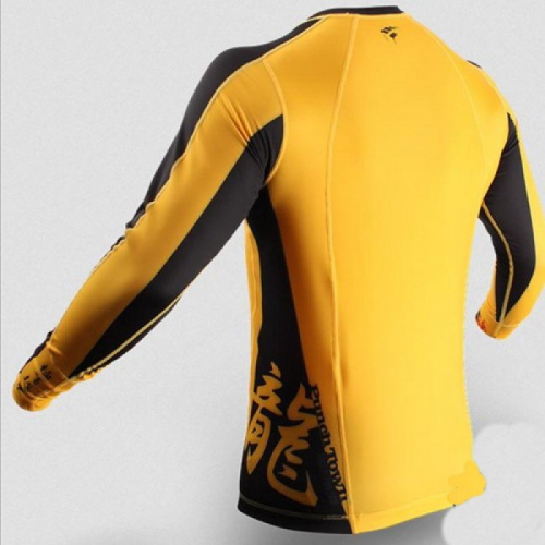 Рашгард PunchTown Ode To Dragon Rash Guard Long Sleeve купить